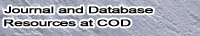 Journal and Database Resources at COD