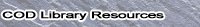 COD Library Resources